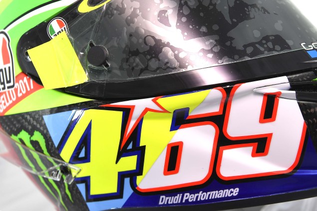 Helm AGV Valentino Rossi Mugello 2017 11
