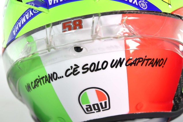 Helm AGV Valentino Rossi Mugello 2017 12