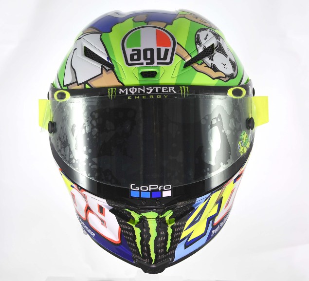 Helm AGV Valentino Rossi Mugello 2017 13
