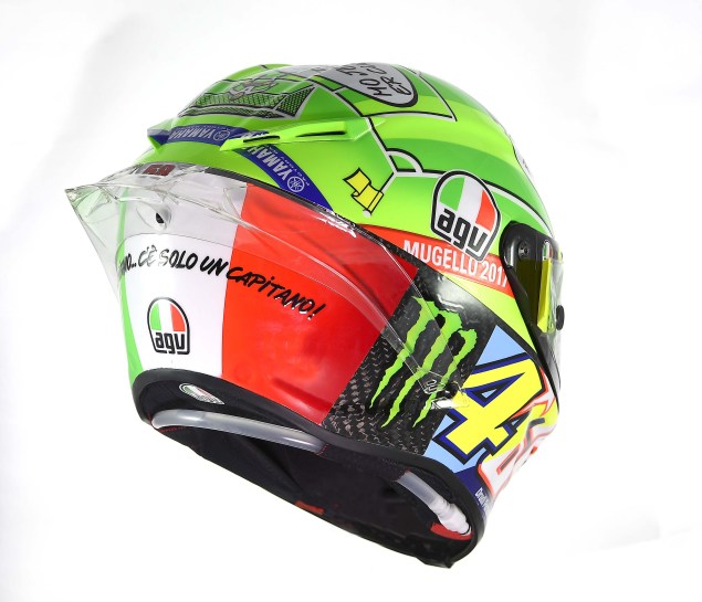 Helm AGV Valentino Rossi Mugello 2017 2