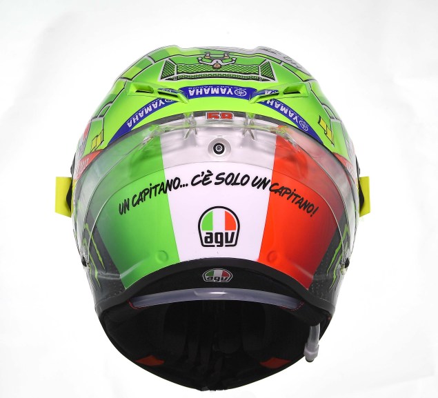 Helm AGV Valentino Rossi Mugello 2017 3