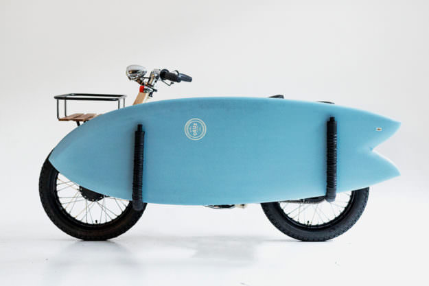 Honda C70 SUPER CUB Untuk Para Peselancar 1 Honda Sea Sider C70 1