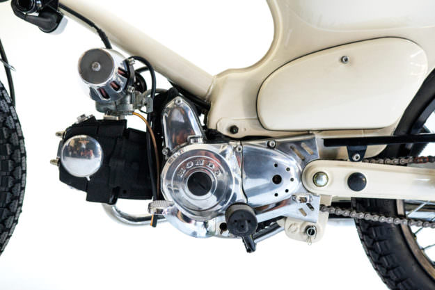 Honda C70 SUPER CUB Untuk Para Peselancar 2 Honda Sea Sider C70 2