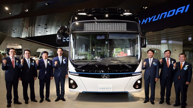 Hyundai Elec City Bus 1