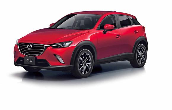 Mazda 'Hilangkan' CX-3 di Inggris, Ada Apa ? 2 Mazda CX-3