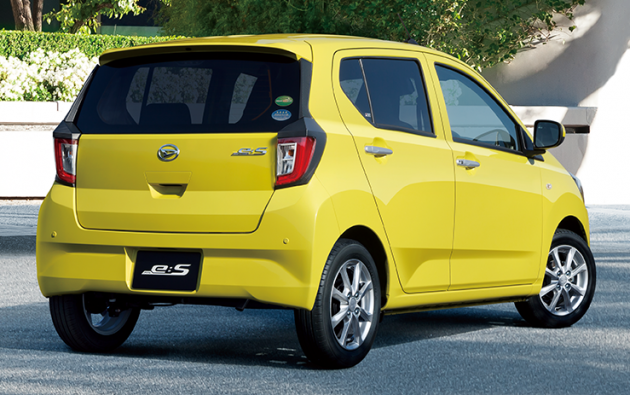 New Daihatsu Mira e:S Meluncur di Jepang, Harganya? 1 New Daihatsu Mira e S 1