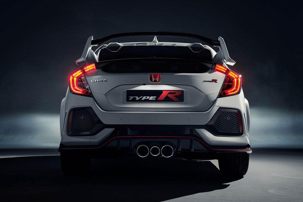 New Honda Civic Type R 20181
