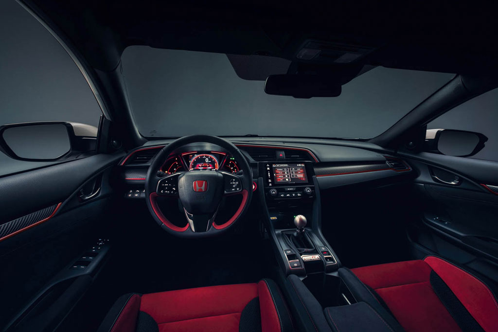 New Honda Civic Type R 20182