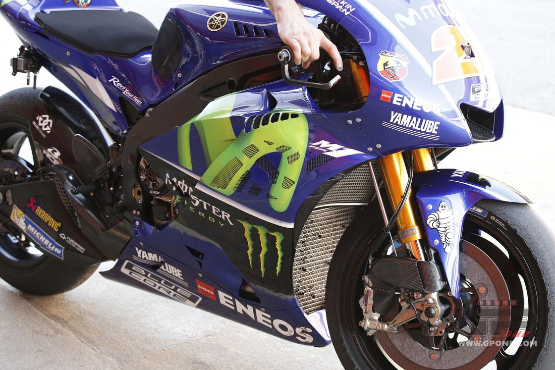 New fairing M1Catalunya