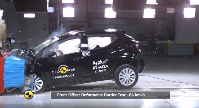 New Nissan Micra, Dapat Bintang- 5 Dalam Hal Keselamatan 4 Nissan Micra Crash Test