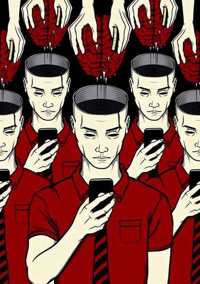 Akhiri "Kegilaan" Ini, Segera !!! 2 Otakmu diambil gadget