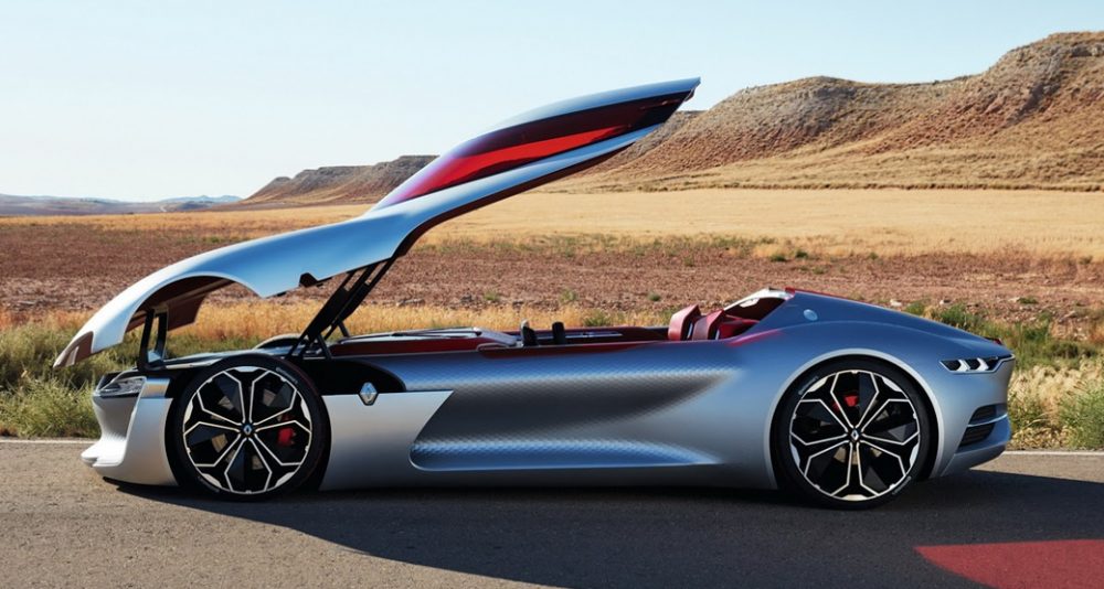 Mobil Konsep Keren Yang Keluar Tahun 2017 5 Renault Trezor Concept