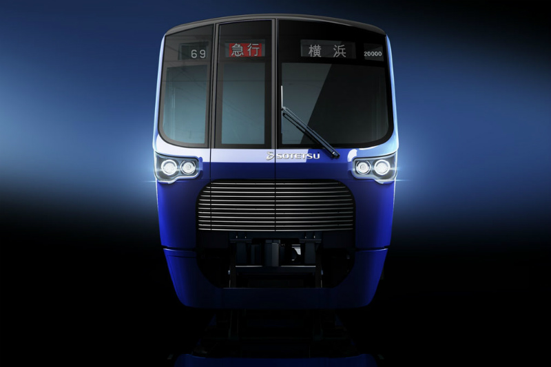 New Series 20000 EMU dari Sagami Railway (Sotetsu) 3 Sagami Railway Sotetsu new Series 20000 EMU 1