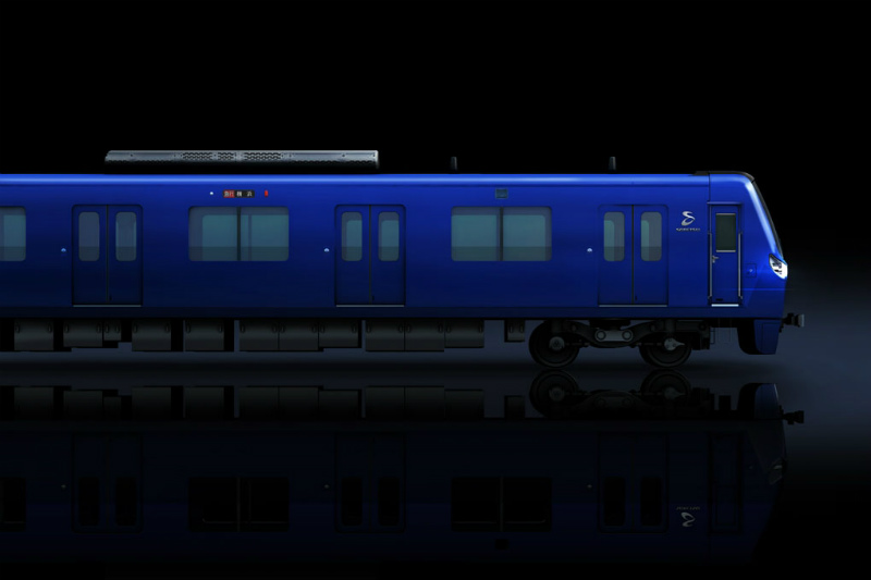 New Series 20000 EMU dari Sagami Railway (Sotetsu) 2 Sagami Railway Sotetsu new Series 20000 EMU 2