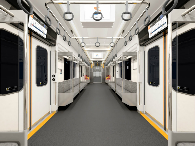 New Series 20000 EMU dari Sagami Railway (Sotetsu) 5 Sagami Railway Sotetsu new Series 20000 EMU 3
