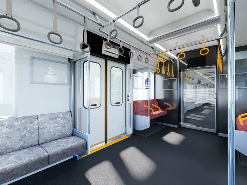 New Series 20000 EMU dari Sagami Railway (Sotetsu) 6 Sagami Railway Sotetsu new Series 20000 EMU 4