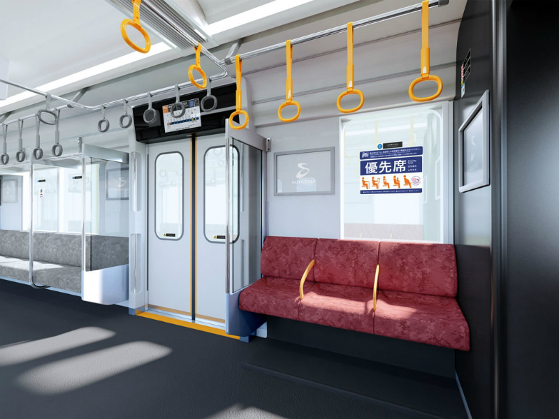 New Series 20000 EMU dari Sagami Railway (Sotetsu) 4 Sagami Railway Sotetsu new Series 20000 EMU 5