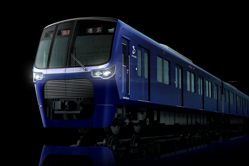 New Series 20000 EMU dari Sagami Railway (Sotetsu) 1 Sagami Railway Sotetsu new Series 20000 EMU