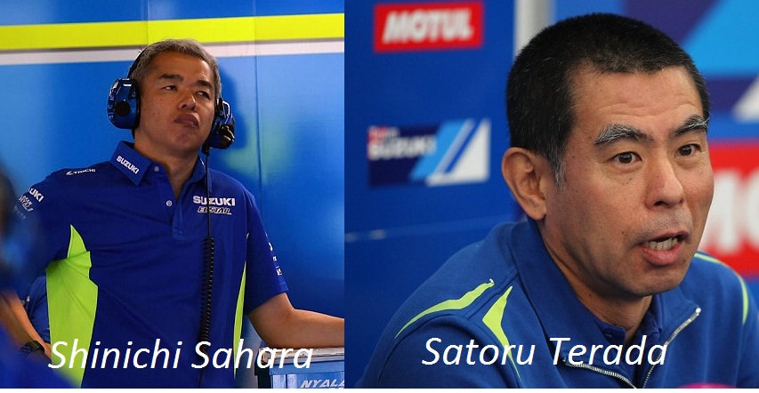 Pimpro Suzuki MotoGP Terada, Diganti Akibat Prestasi Yang Kurang Bagus 1 Shinichi Sahara Satoru Terada Suzuki
