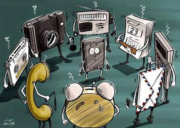 Akhiri "Kegilaan" Ini, Segera !!! 4 Smart phone bikin cemburu