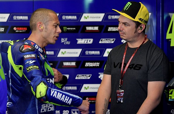 Inilah Kenapa Valentino Rossi Hanya Finish Nomor 4 di Mugello 2 Valentino Rossi Foto tuttomotoriweb com