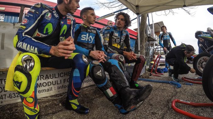 Franco Morbidelli: Apa Yang Saya Miliki dan Kuasai Saat Ini Semuanya Diajarkan oleh Rossi 3 Valentino Rossi VR Academy Morbidelli