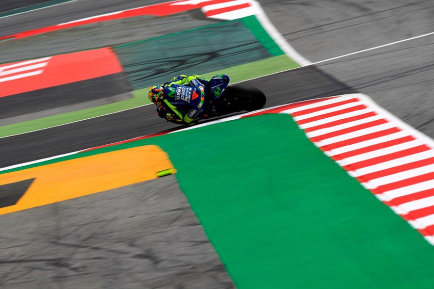 Ini Alasan Kenapa Lay Out Sirkuit Catalunya Pakai Yang Lama Lagi 1 Valentino Rossi GP Catalunya MotoGP 2017