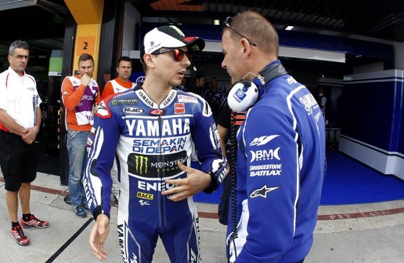 Wilco Zeelenberg Jorge Lorenzo Foto ridertua com 1