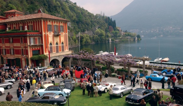 Ducati Cafe Racer Juara Desain Motor di Concorso 2 dEleganza Villa dEste di Cernobbio