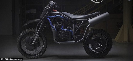 electric motorcycle 1