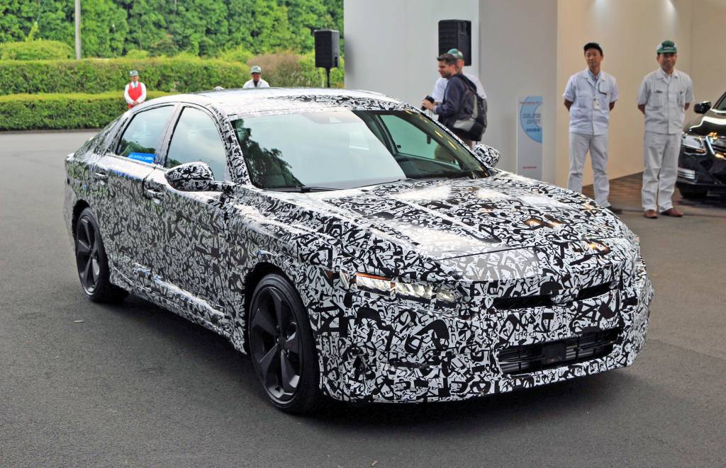 Ada Yang Baru Dari The Next Honda Accord, Apa Itu ? 1 honda accord 2018 1