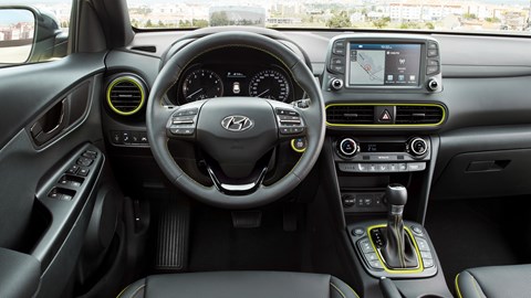 Hyundai Kona Small SUV Ini Rilis Di Korea Selatan, Indonesia Entar Dulu yah. 1 interior hyundai kona