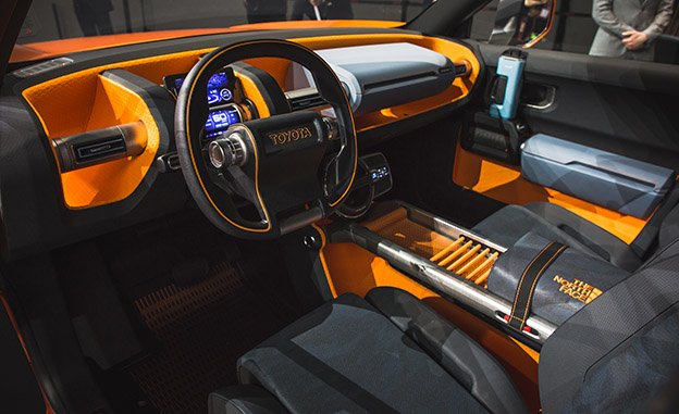 Toyota FT-4X, Mobil Segala Medan Siap Membawa Anda Berpetualang. 2 interior toyota FT 4X