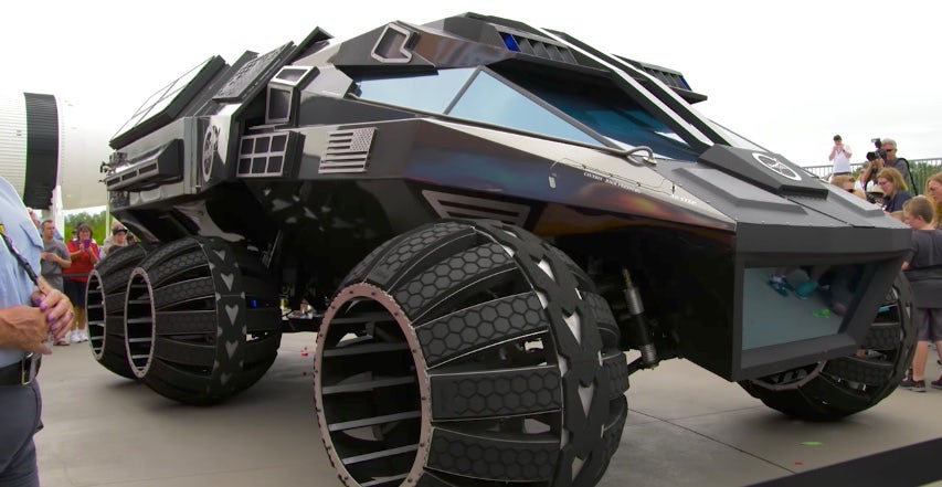Mau Jalan-Jalan Ke Planet Mars ? Pakai Mobil Ini. 1 mars rover concept 1