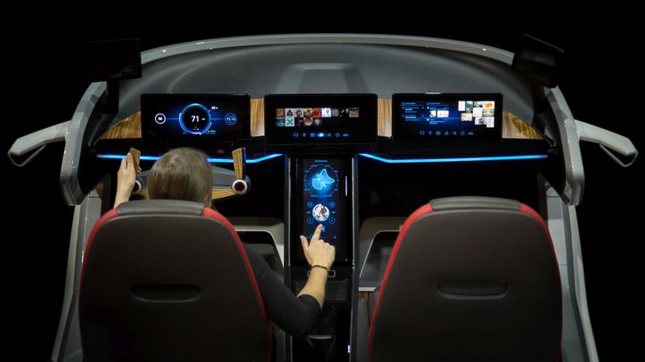 2020 Mobil-Mobil Bakal Dilengkapi Radar, Keren. 1 mobil dengan radar bosch