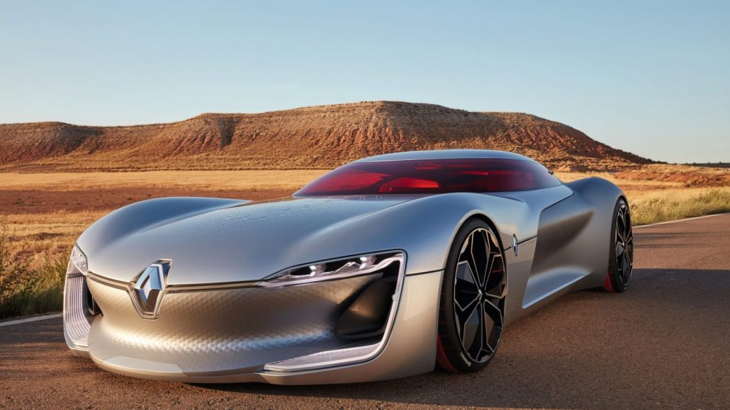 Renault Trezor Concept, Mobil Listrik Yang Kece Badai. 2 renault trezor 1