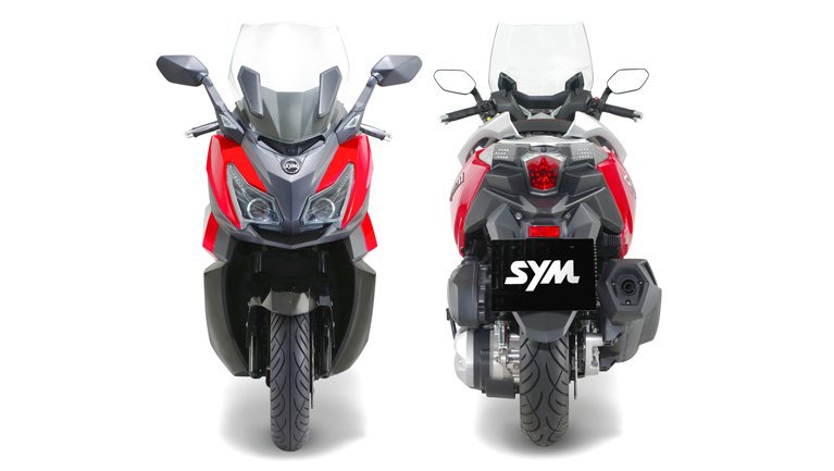 SYM Cruisym 300i, Skutik Pendatang Baru Tak Kalah Keren. 1 sym cruisym 300i 1