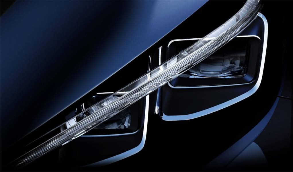 New Nissan LEAF, Bisa Parkir Sendiri Secara Otomatis 1 2018 Nissan Leaf 1