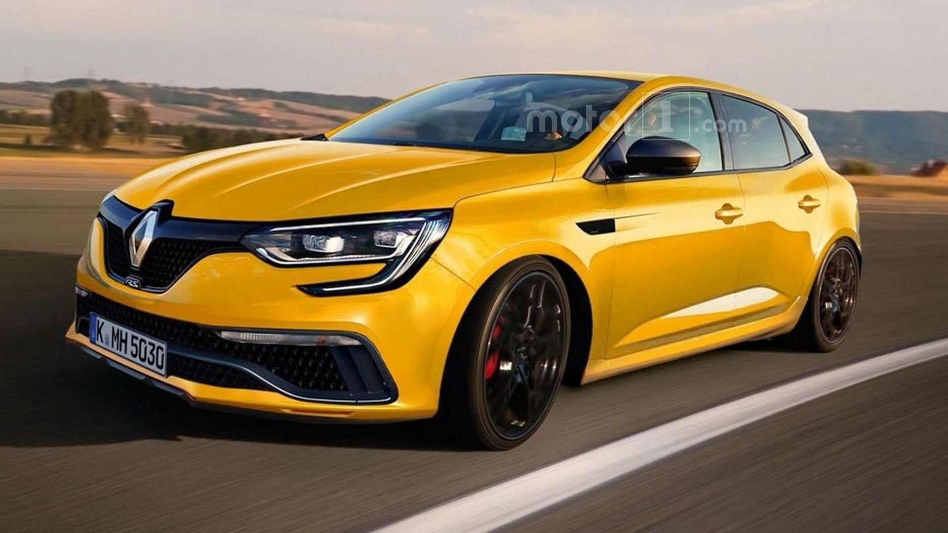 Wah Manteb Nie.. Mitsubishi Lancer Hadir dengan Mesin Renault 4 2018 Renault Megane RS Foto motor1 com