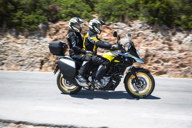 2018 Suzuki V Strom 1000 SE ABS 1