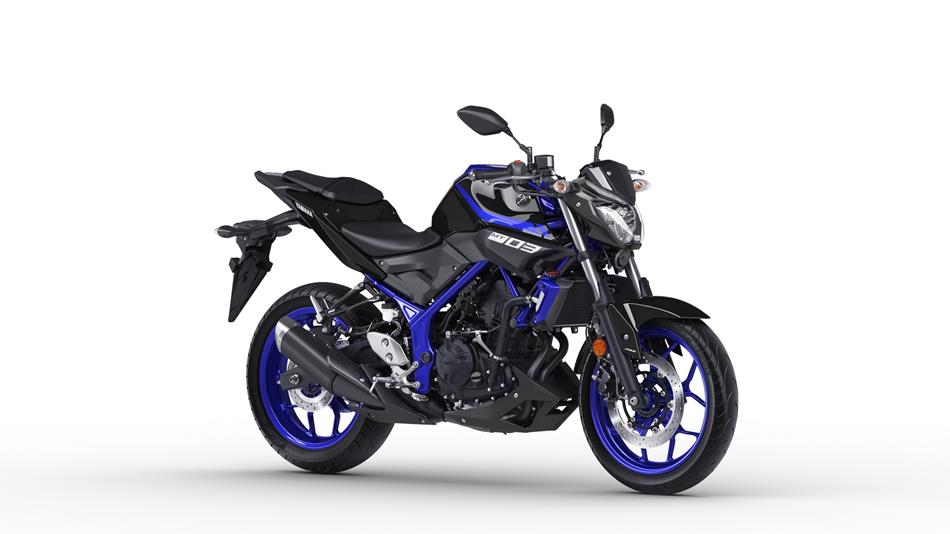Yamaha Siapkan Motor Klasik Penantang Honda CB300R 1 2018-Yamaha-MT-03