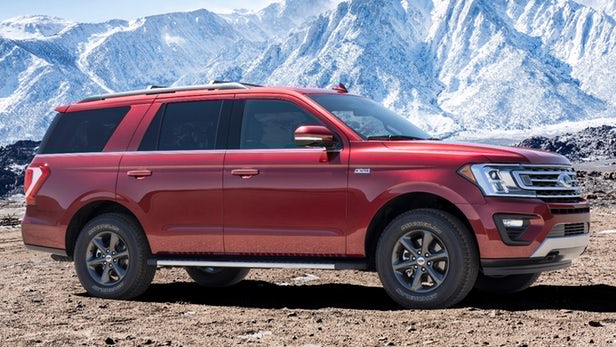2018 ford expedition fx4 2