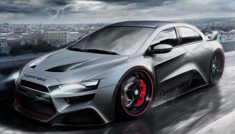 Wah Manteb Nie.. Mitsubishi Lancer Hadir dengan Mesin Renault 1 2019 Lancer Foto Japwheel