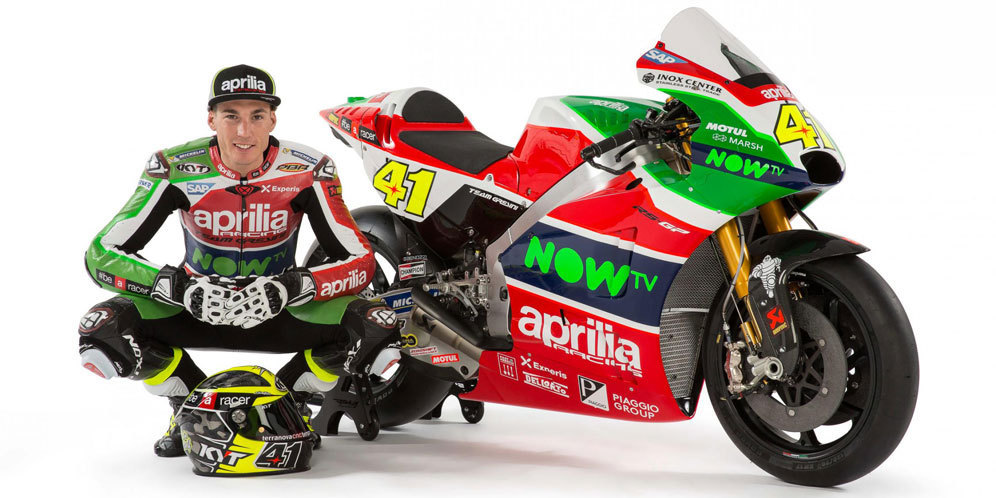 Aleix espargaro 2017 aprilia