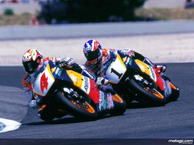 Marquez Siap Geser Legenda Elit Honda Doohan di GP Australia ! 3 Alex Crivillé Repsol Honda Mick Doohan