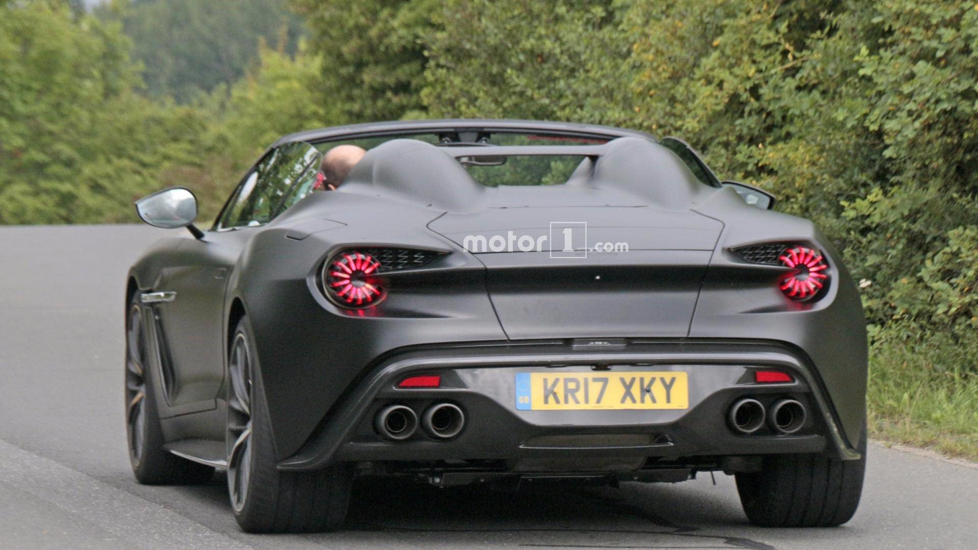 Penampakan Aston Martin Vanquish Zagato 3 Aston Martin Vanquish Zagato Foto Motor1 com 3