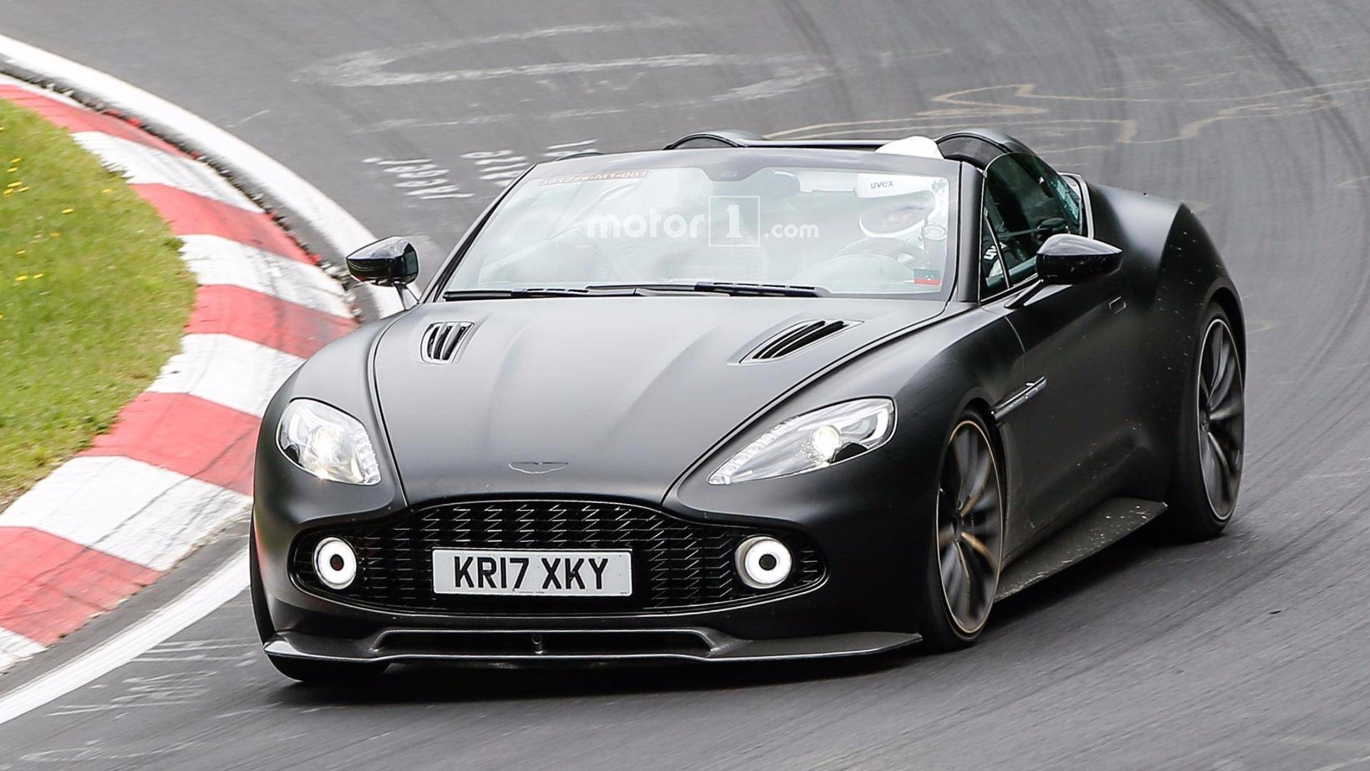 Penampakan Aston Martin Vanquish Zagato 2 Aston Martin Vanquish Zagato Foto Motor1 com