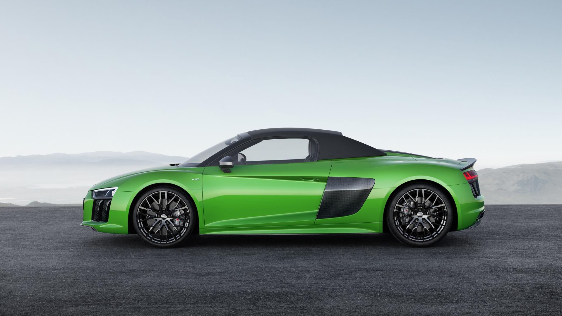 Audi R8 Spyder V10 Plus, Emang Plus Kencangnya 2 Audi R8 Spyder V10 Plus Foto Motor1 com 1