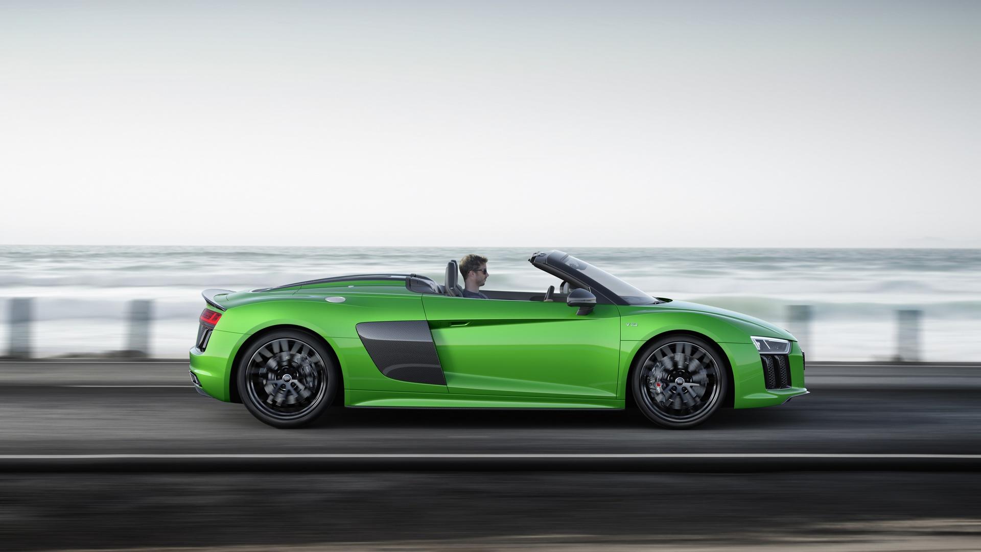 Audi R8 Spyder V10 Plus, Emang Plus Kencangnya 1 Audi R8 Spyder V10 Plus Foto Motor1 com