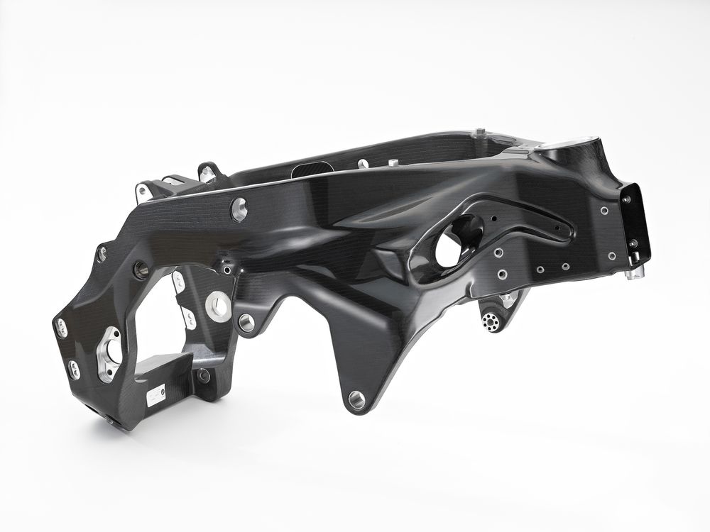BMW HP4 RACE frame